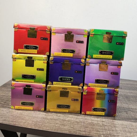 Rainbow High Mini Accessories Studio Shoes Lot of 27 NEW Sealed Boxes - Picture 1 of 6
